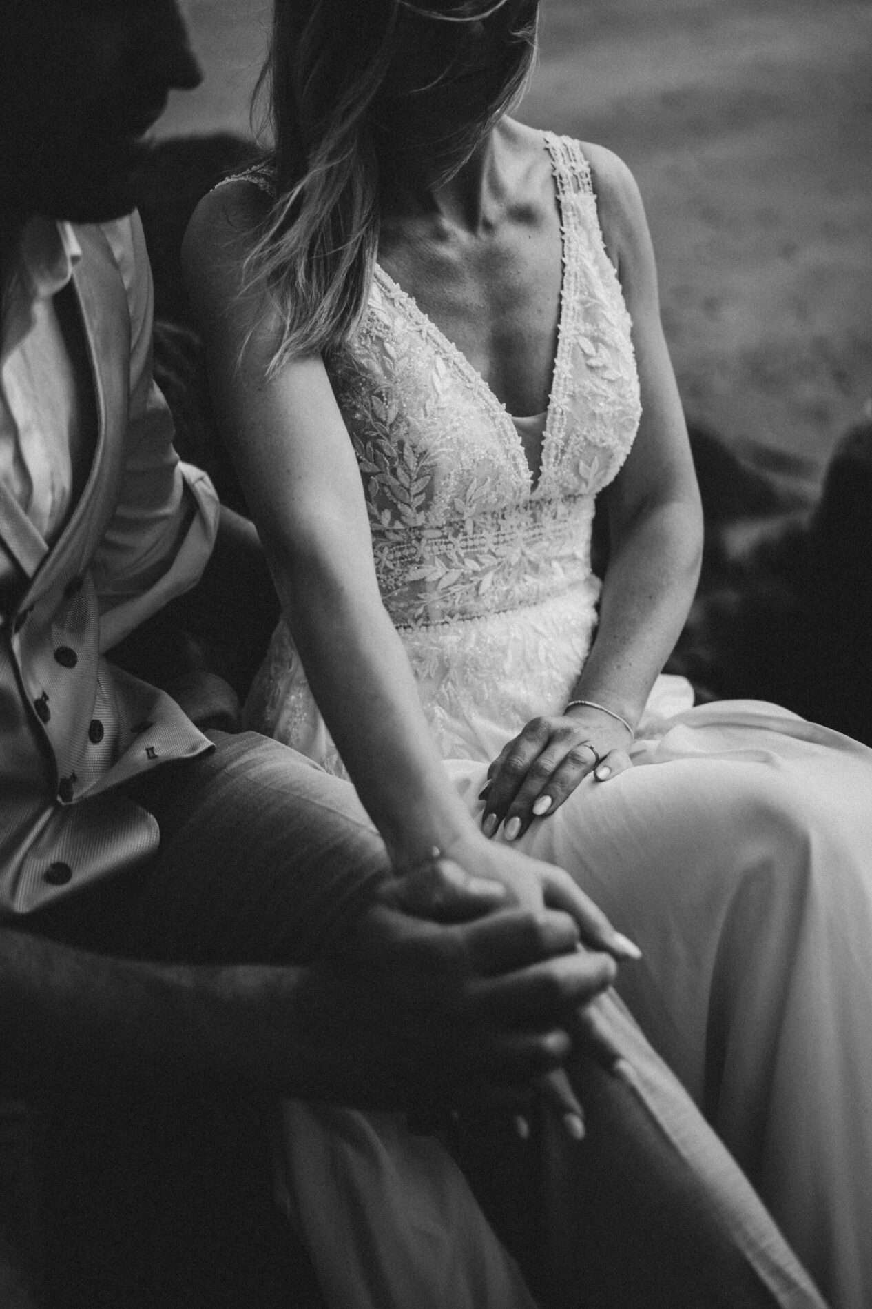trash the dress gros plan