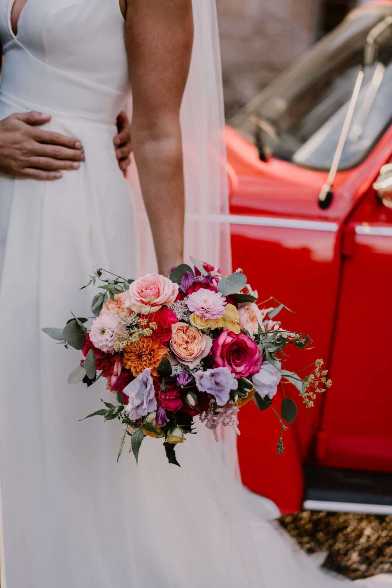 bouquet de la mariée chateau flixecourt