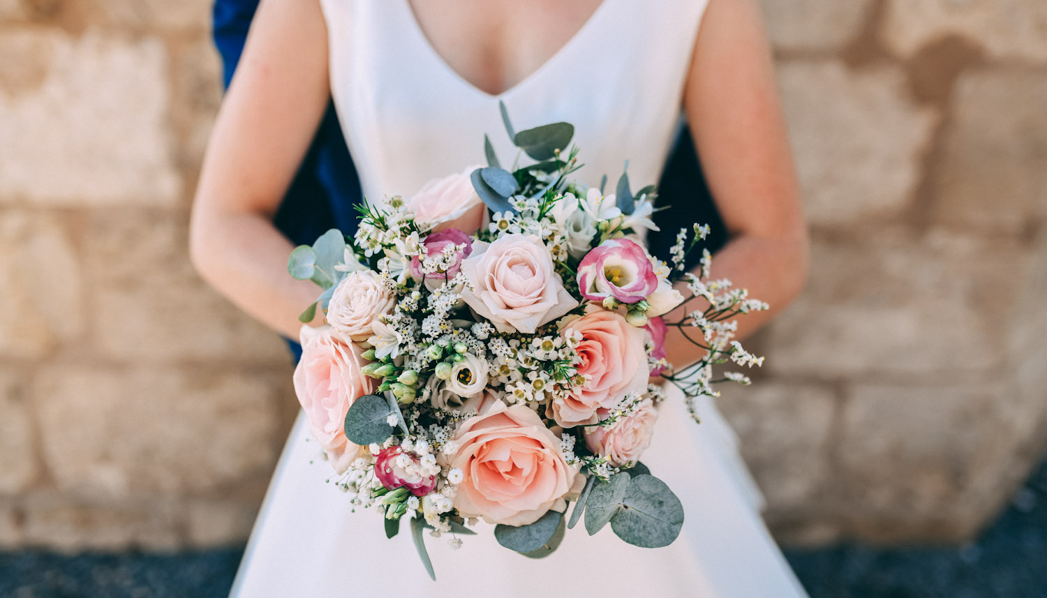 Le bouquet de la mariée Amiens