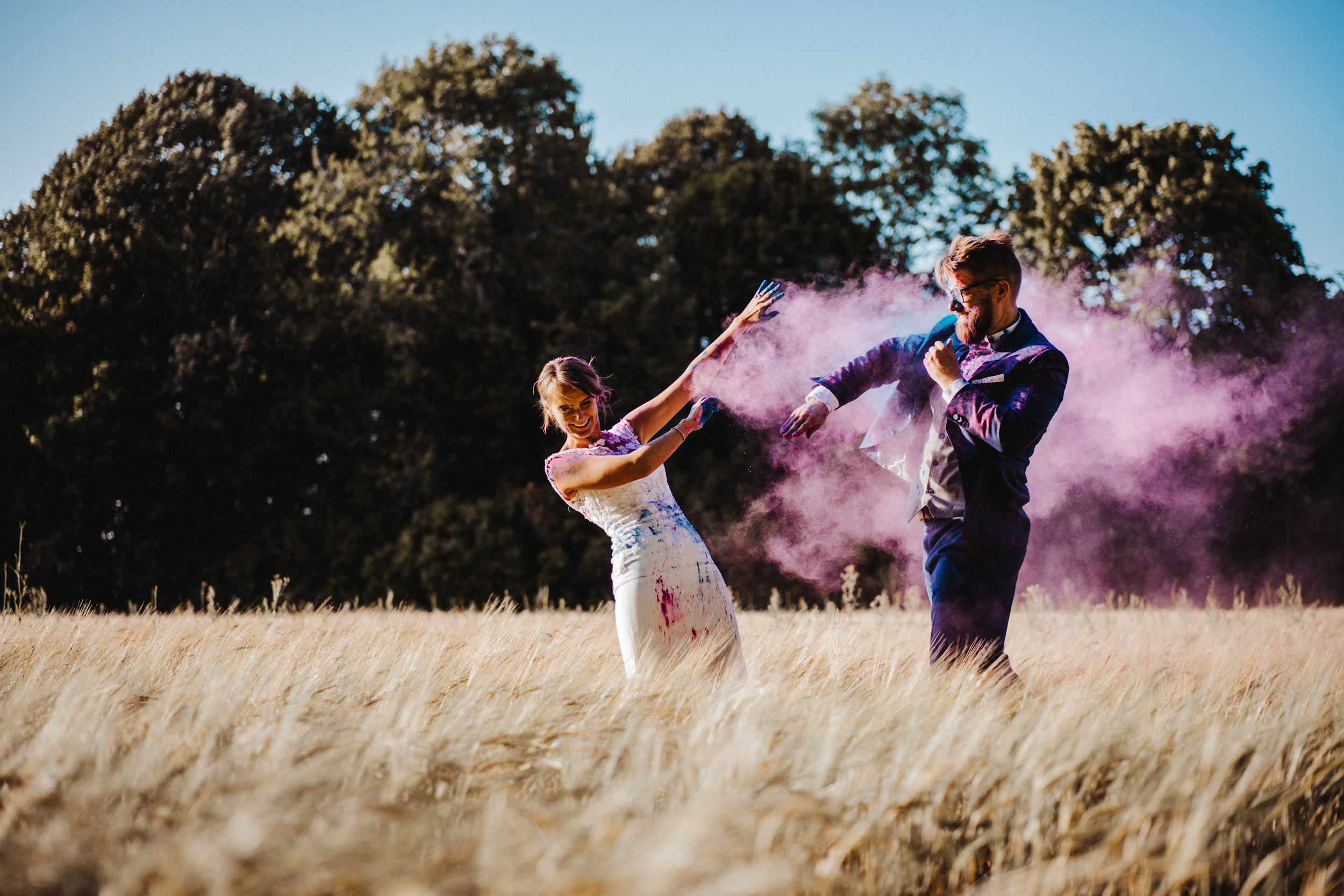 photo après mariage somme