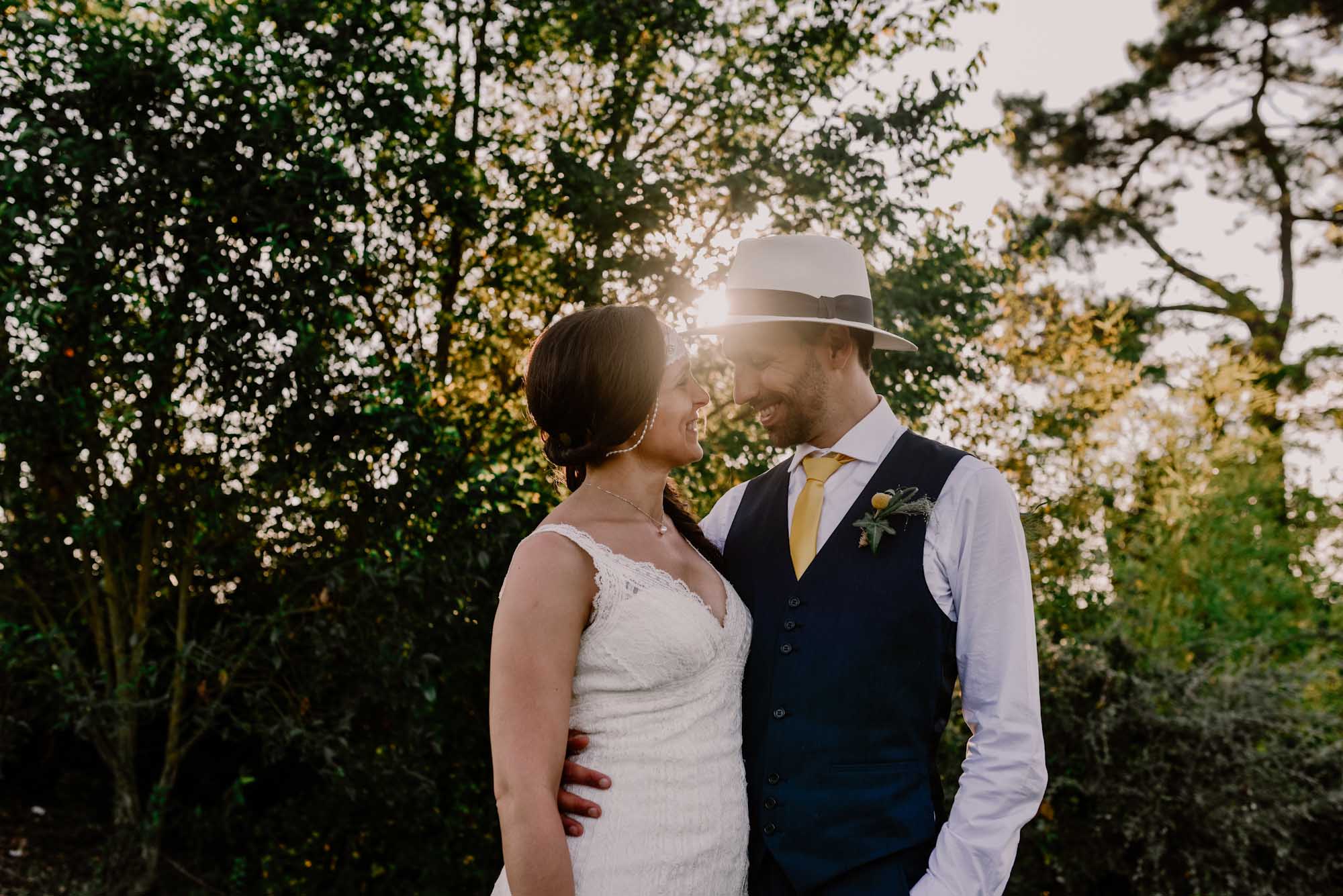 mariage champêtre dans le sud