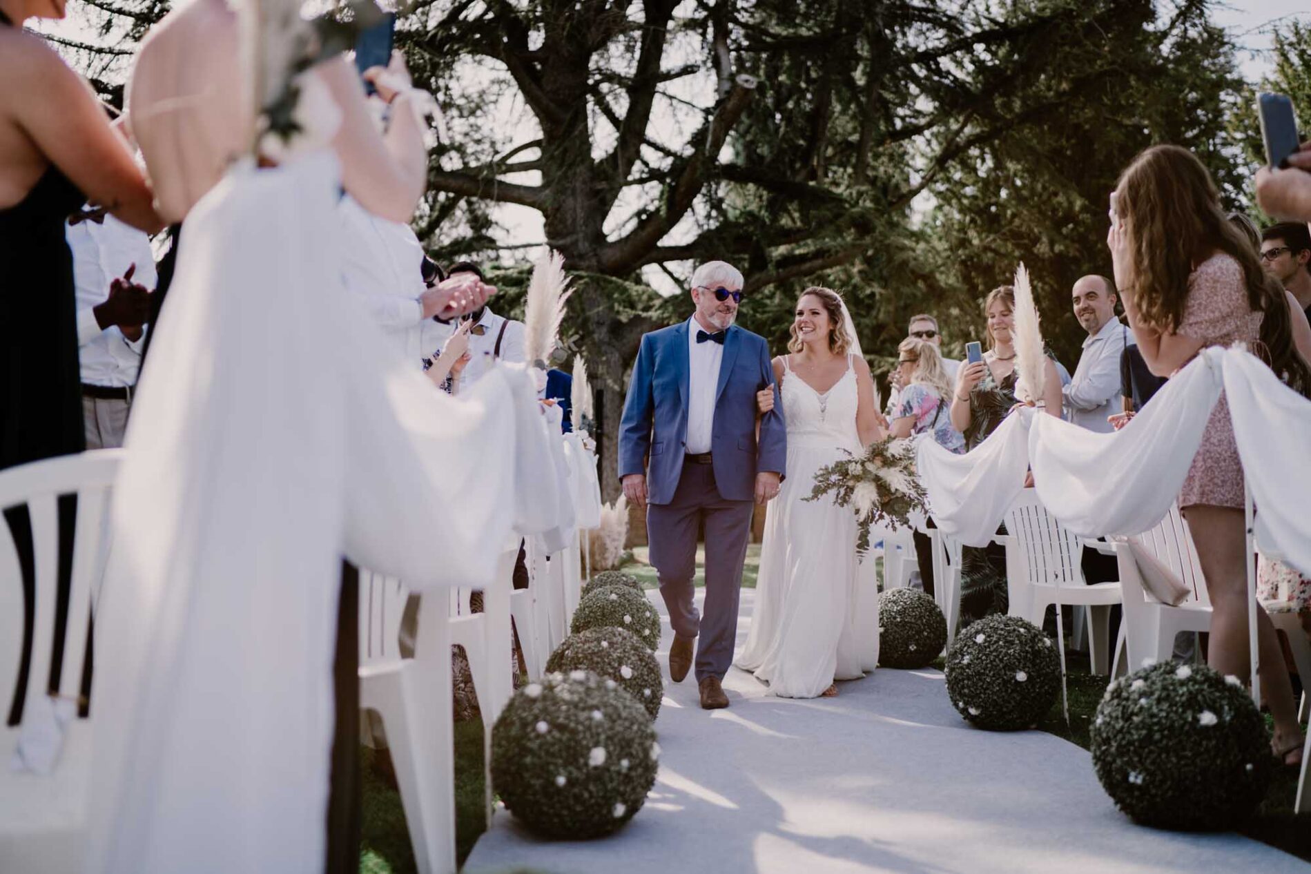 Entrée de la mariée cérémonie laïque