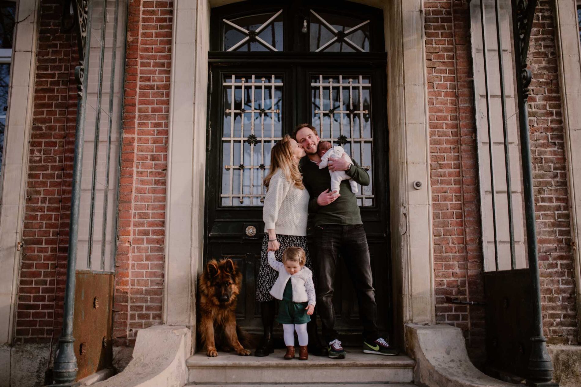 Photographe famille naissance amiens