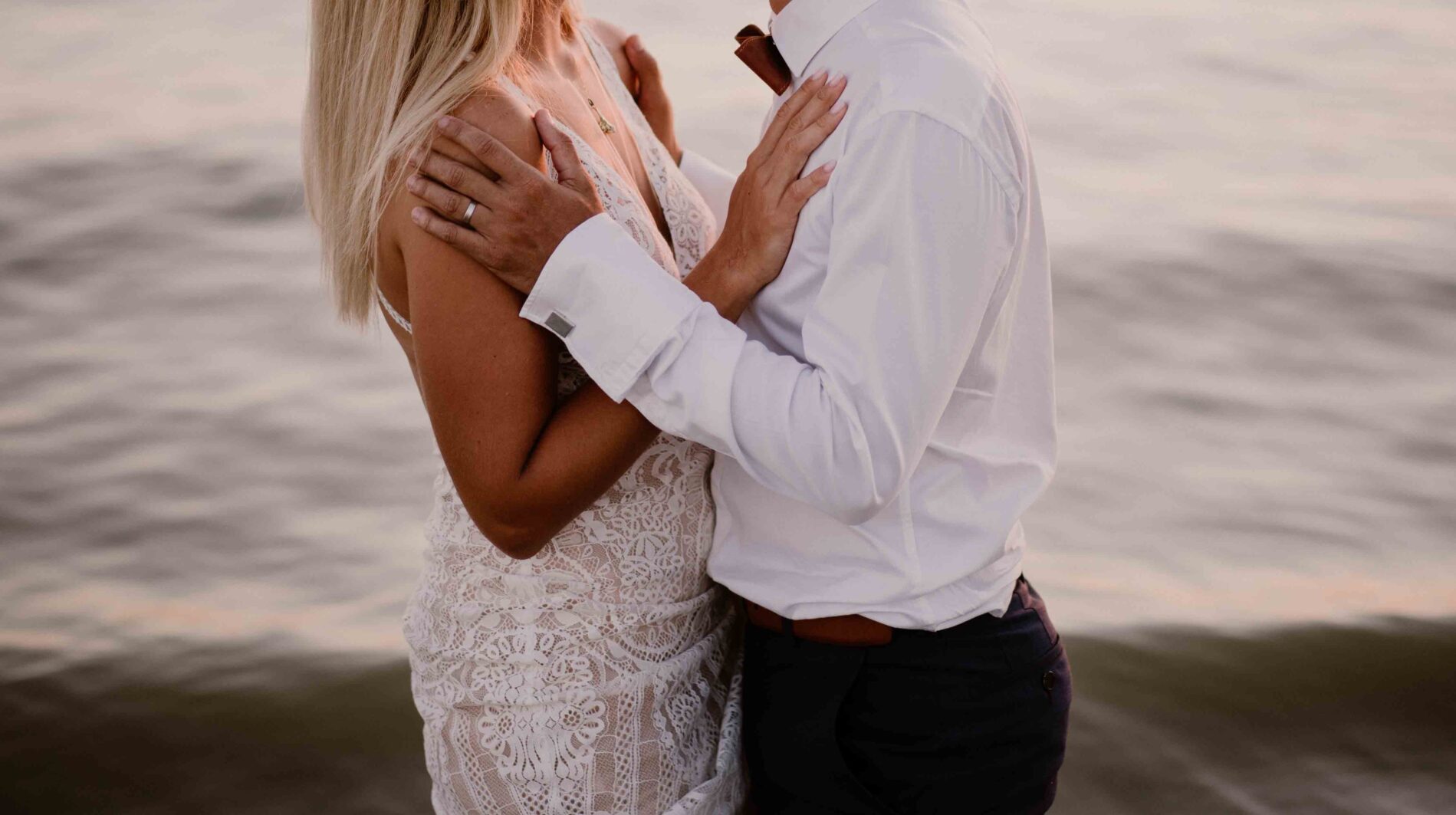 Trash The Dress à Quend plage