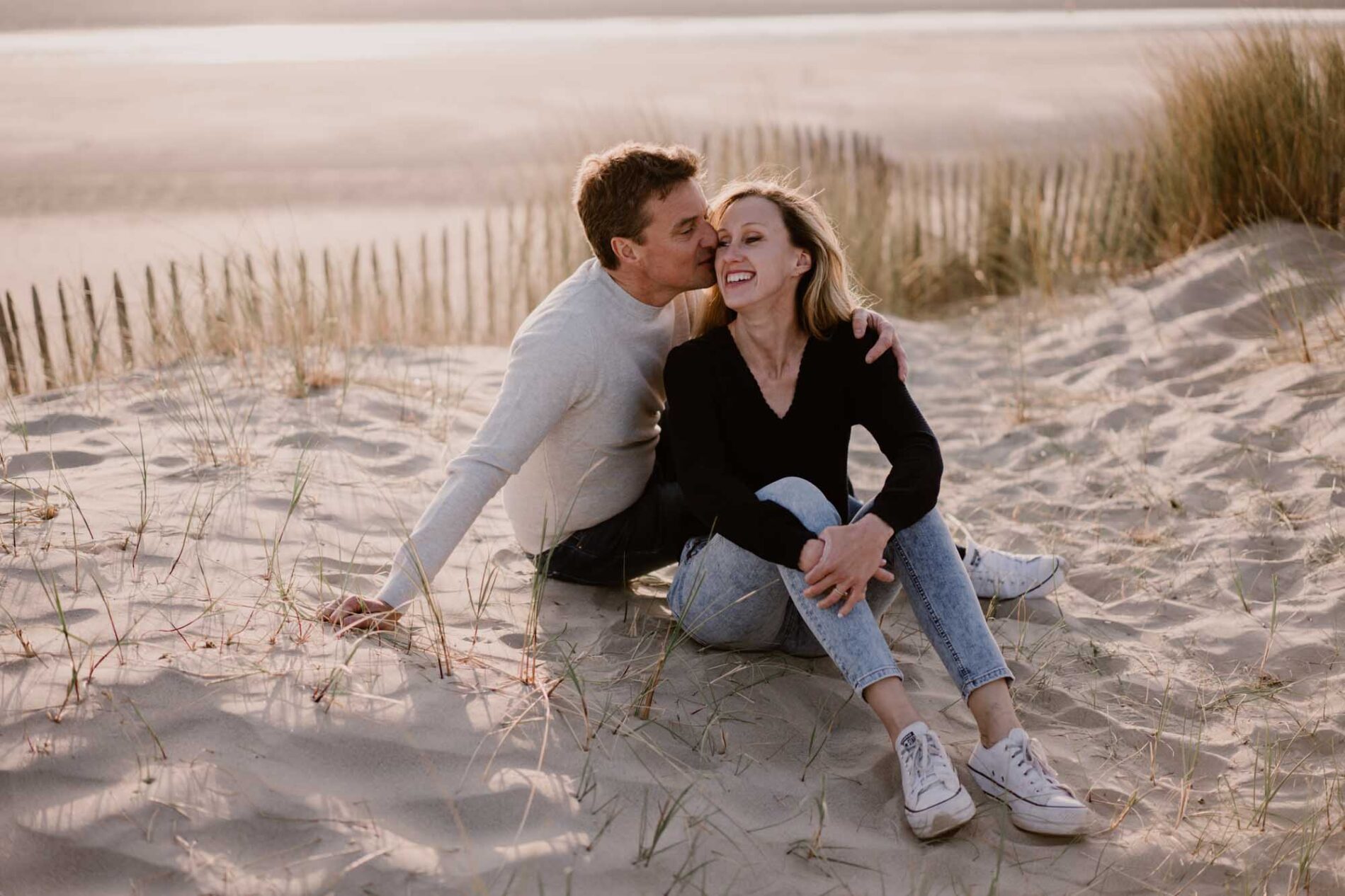 Séance d’engagement en bord de mer