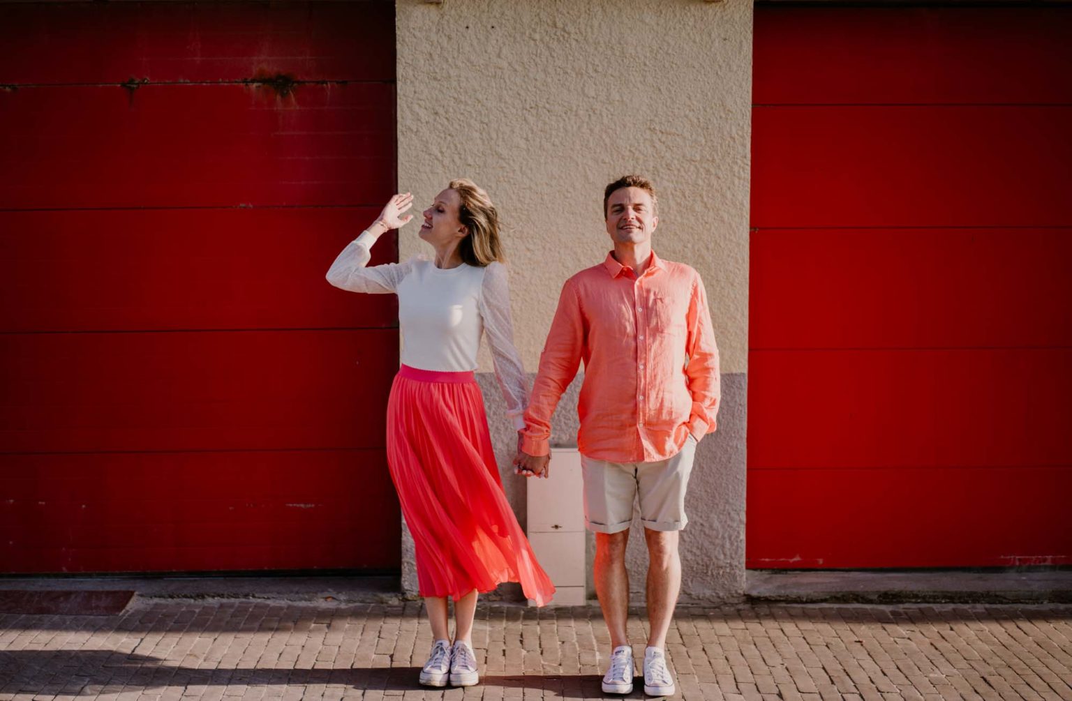 Photo de couple cool