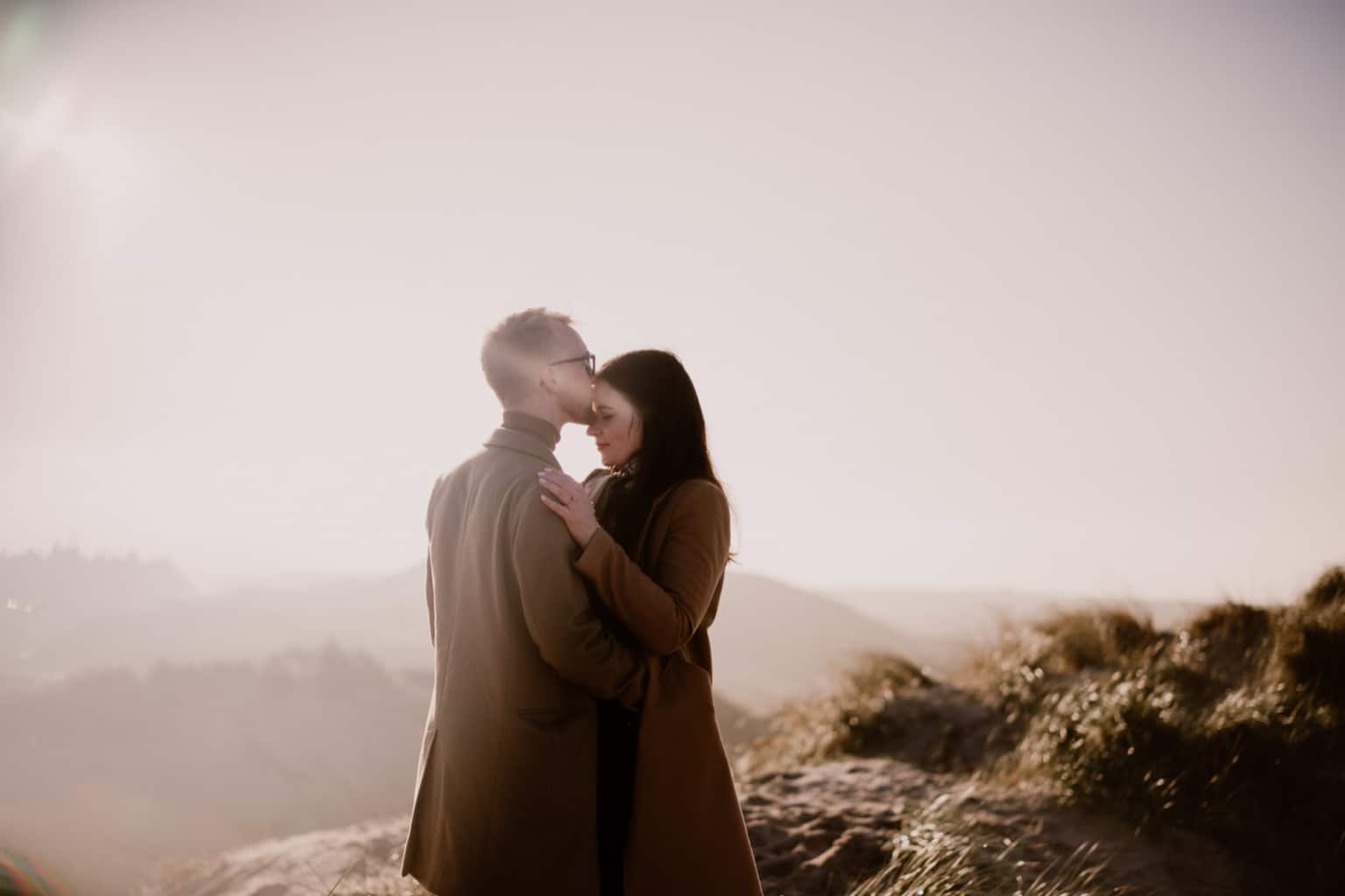 Séance engagement en baie de somme photographe