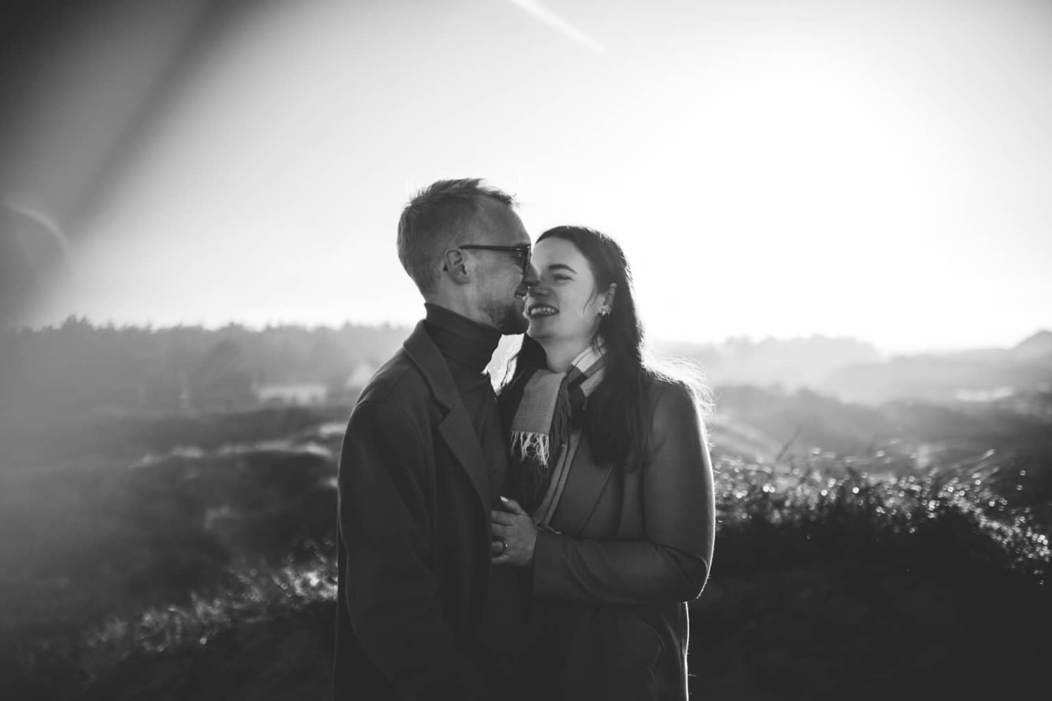 Séance engagement en baie de somme photographe