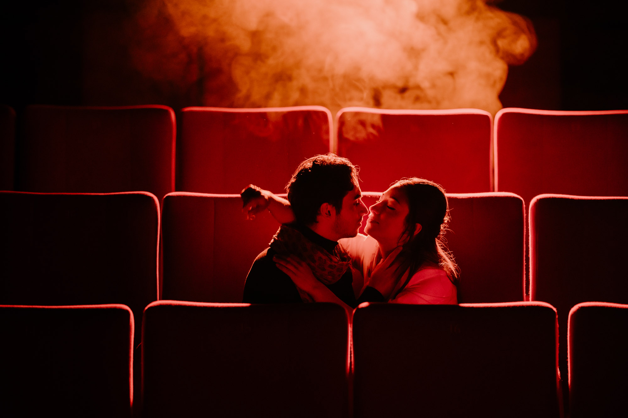 photo de couple cinéma hauts de france