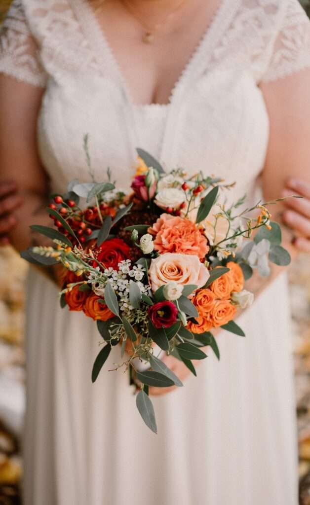 bouquet de la mariée mariage hauts de france picardie somme amiens