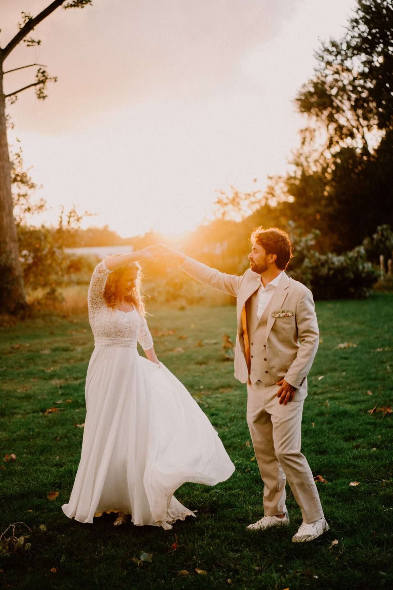 danse golden hour