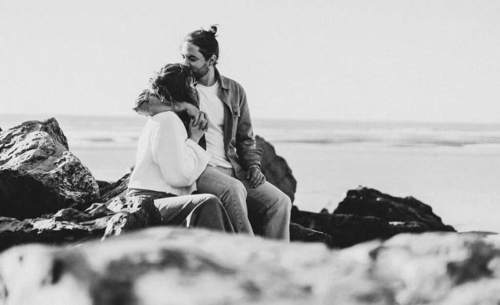 moment a deux à la mer engagement