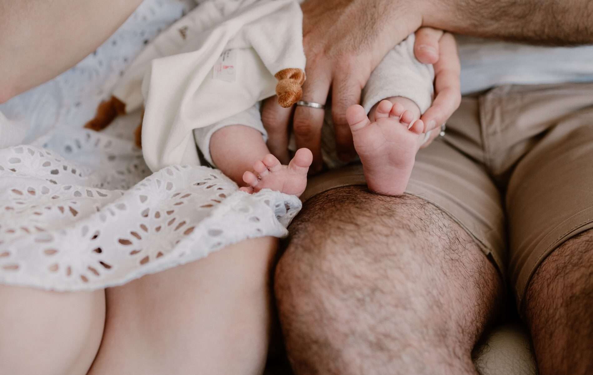 photo pieds naissance