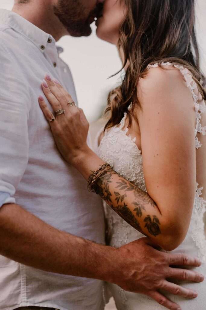 Photographe hauts de france de mariage tatouages rock