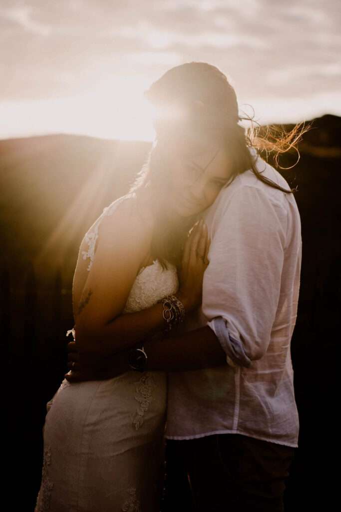 Photographe hauts de france de mariage golden hour