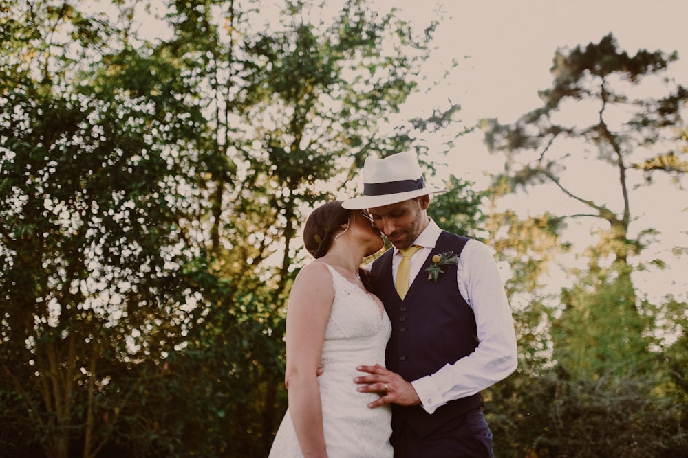 Photographe de mariage sur de la France