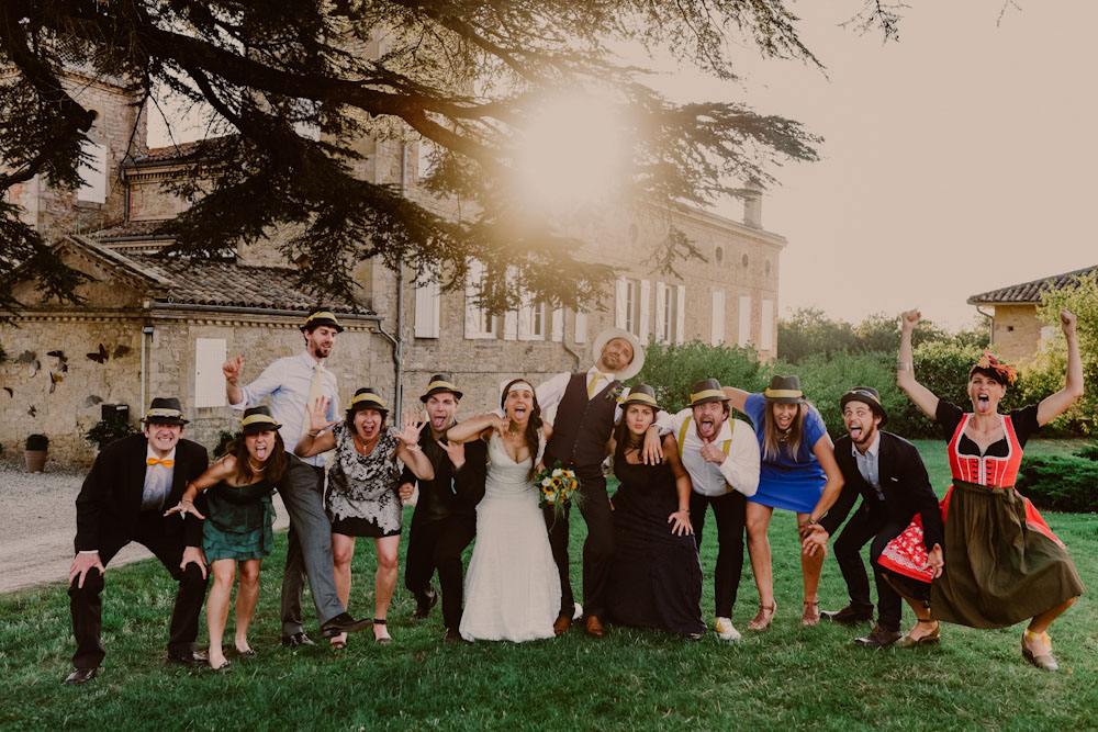 mariage dans le sud photographe