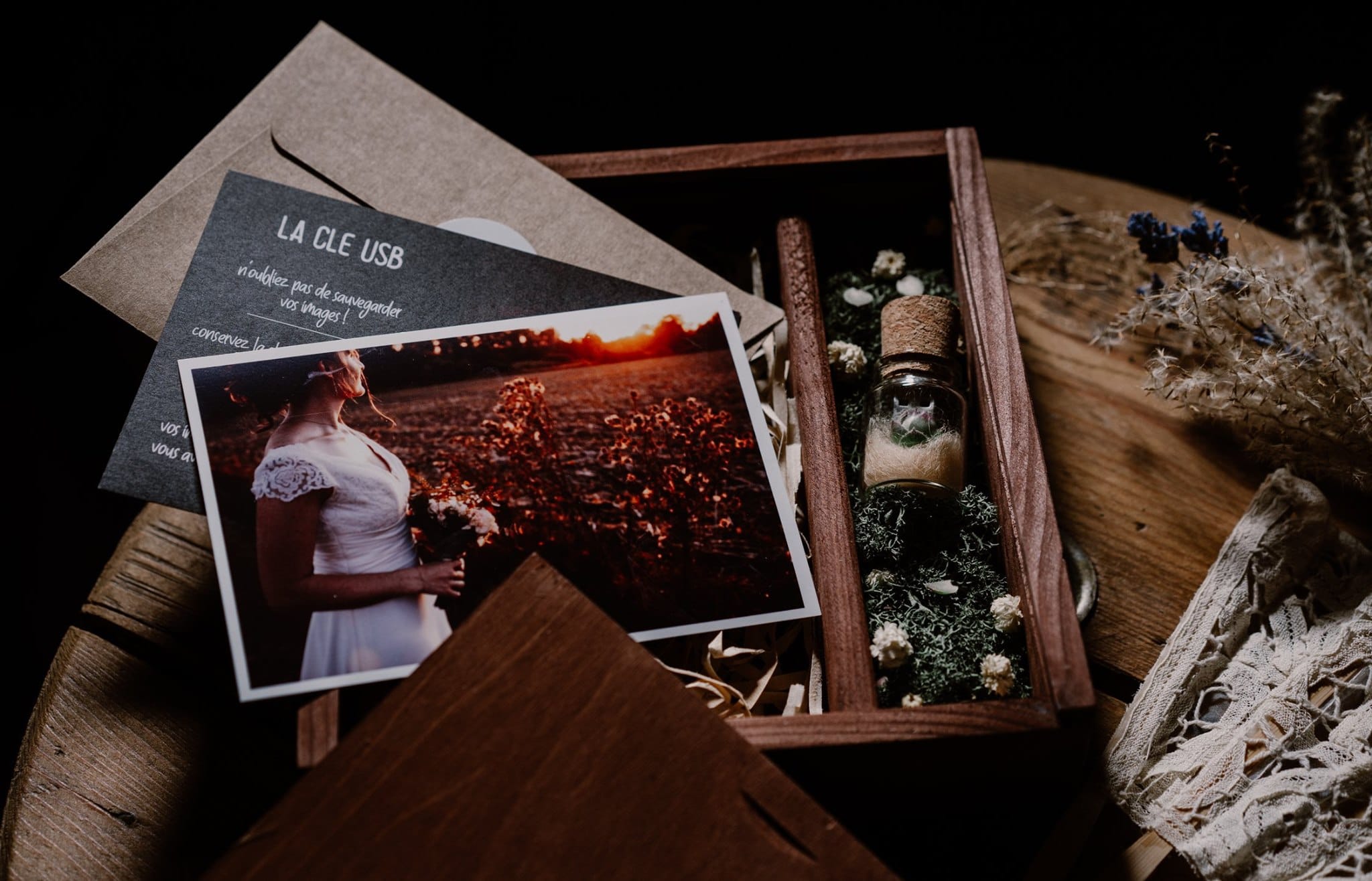 Coffret mariage photographe Hauts de France