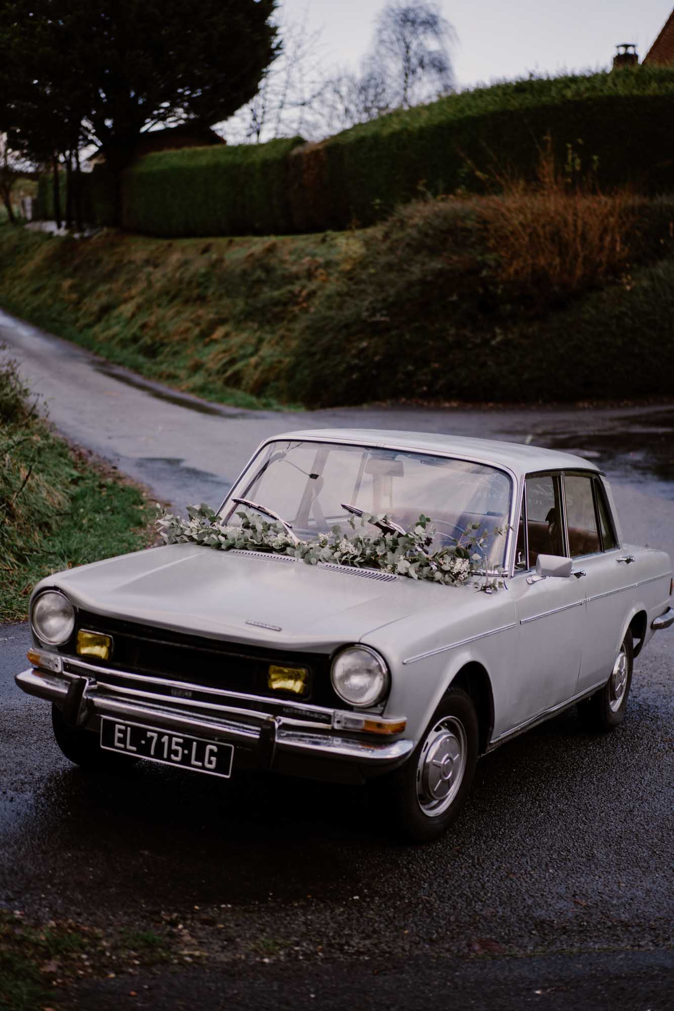 voiture de mariés hauts de france