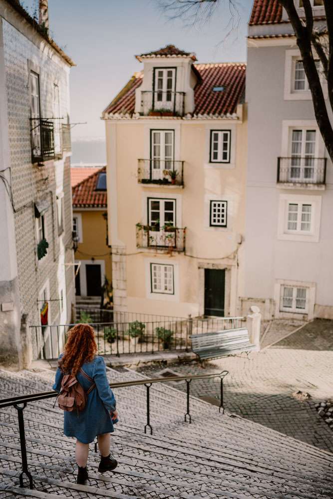 Alfama et ses rues