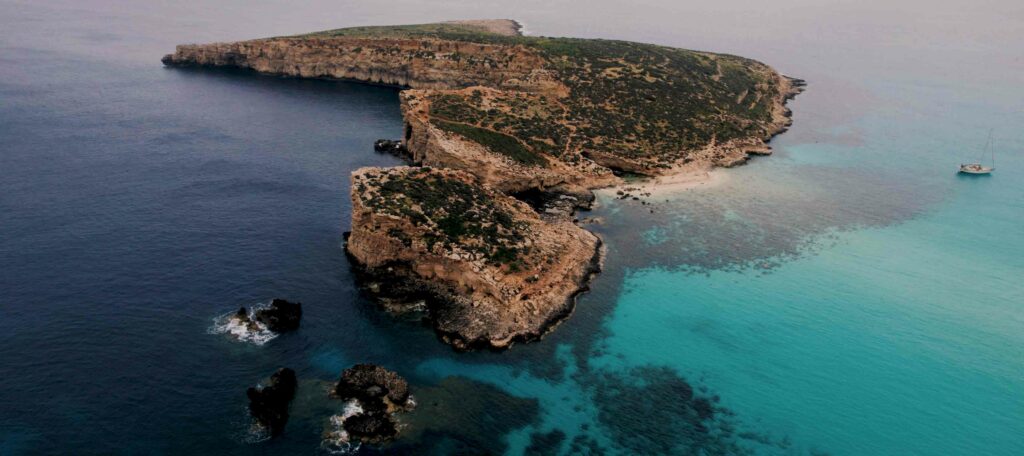 Voyage Malte drone photo