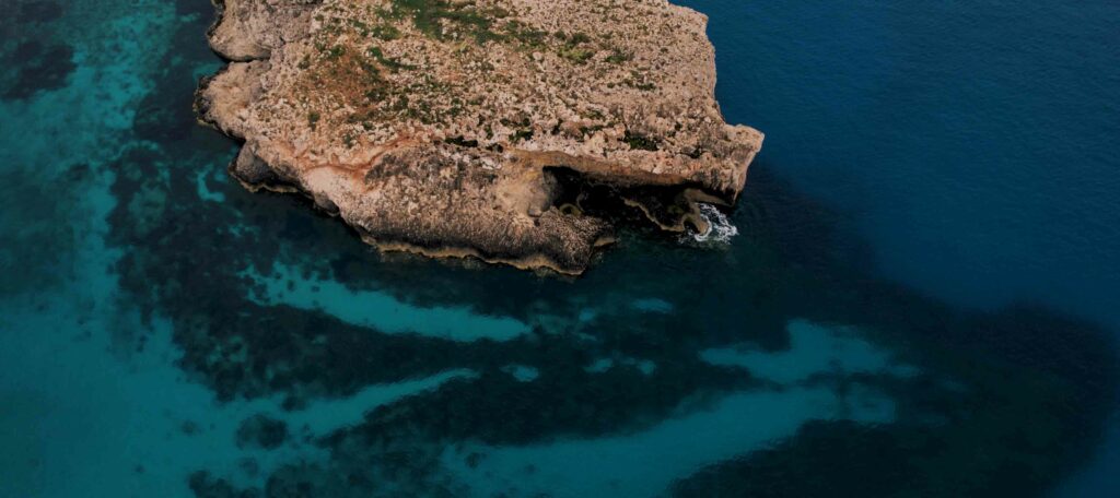 Voyage Malte drone ile