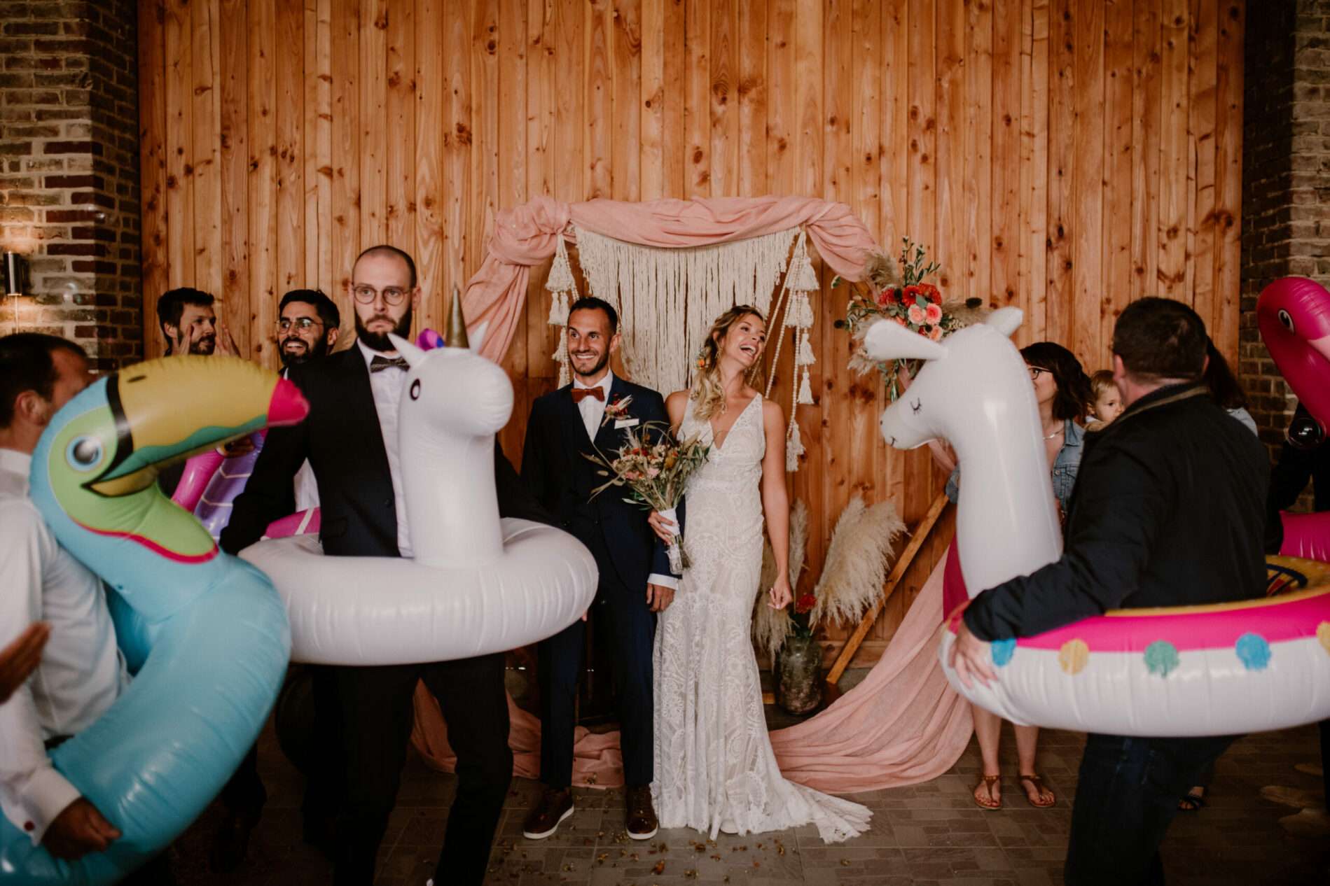 cérémonie laïque fun