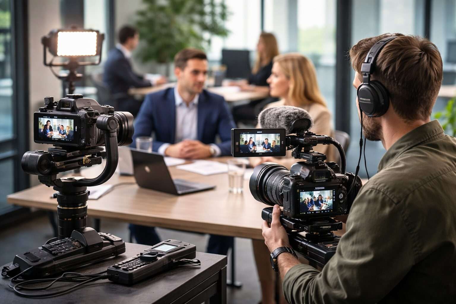 vidéo production corporate itw