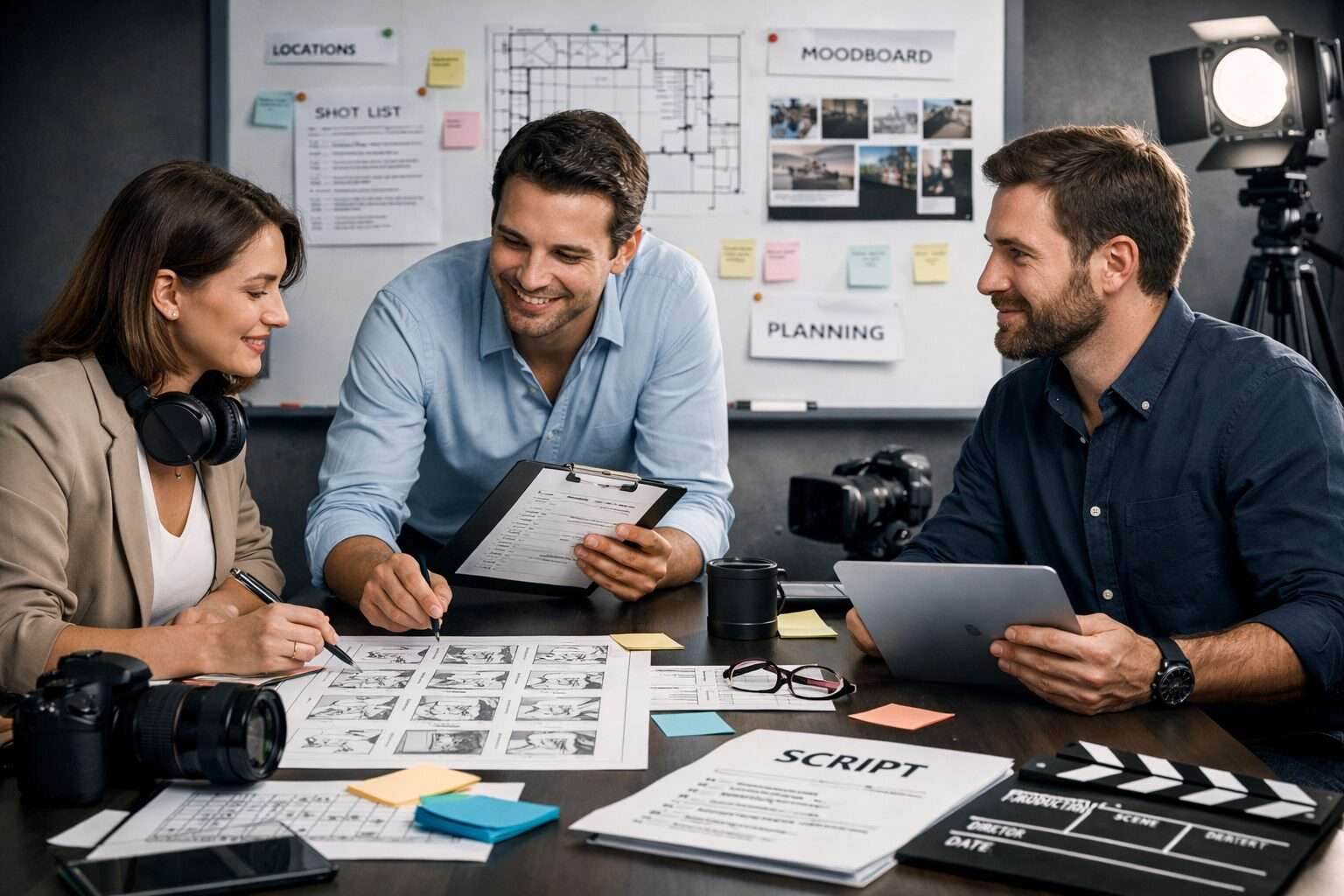 organisation tournage vidéo corporate hauts de france