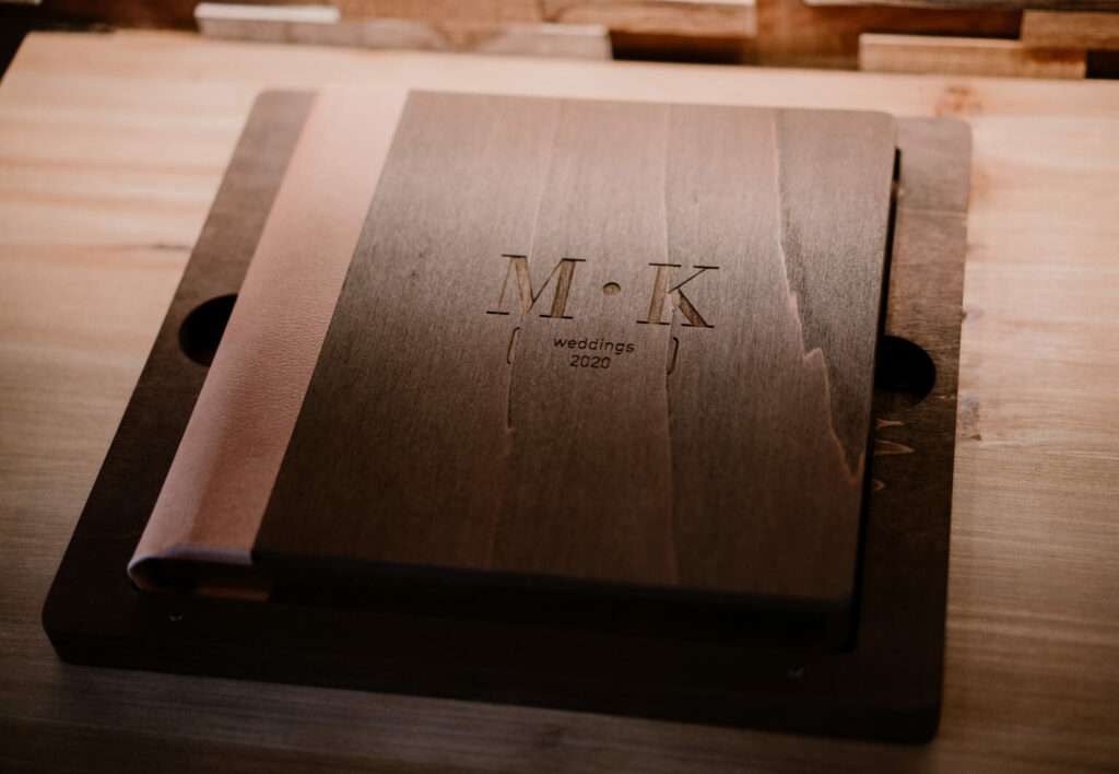 album photo de mariage photographe