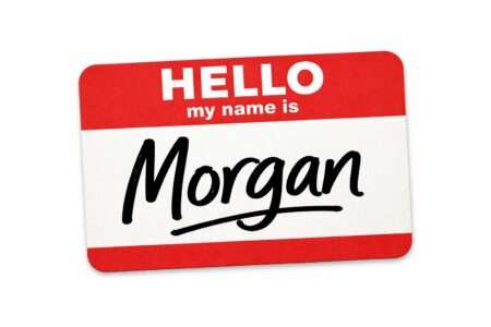hello my name is morgan